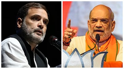 நாட்டின் பாதுகாப்பை ராகுல் அச்சுறுத்துகிறார்: அமித் ஷா